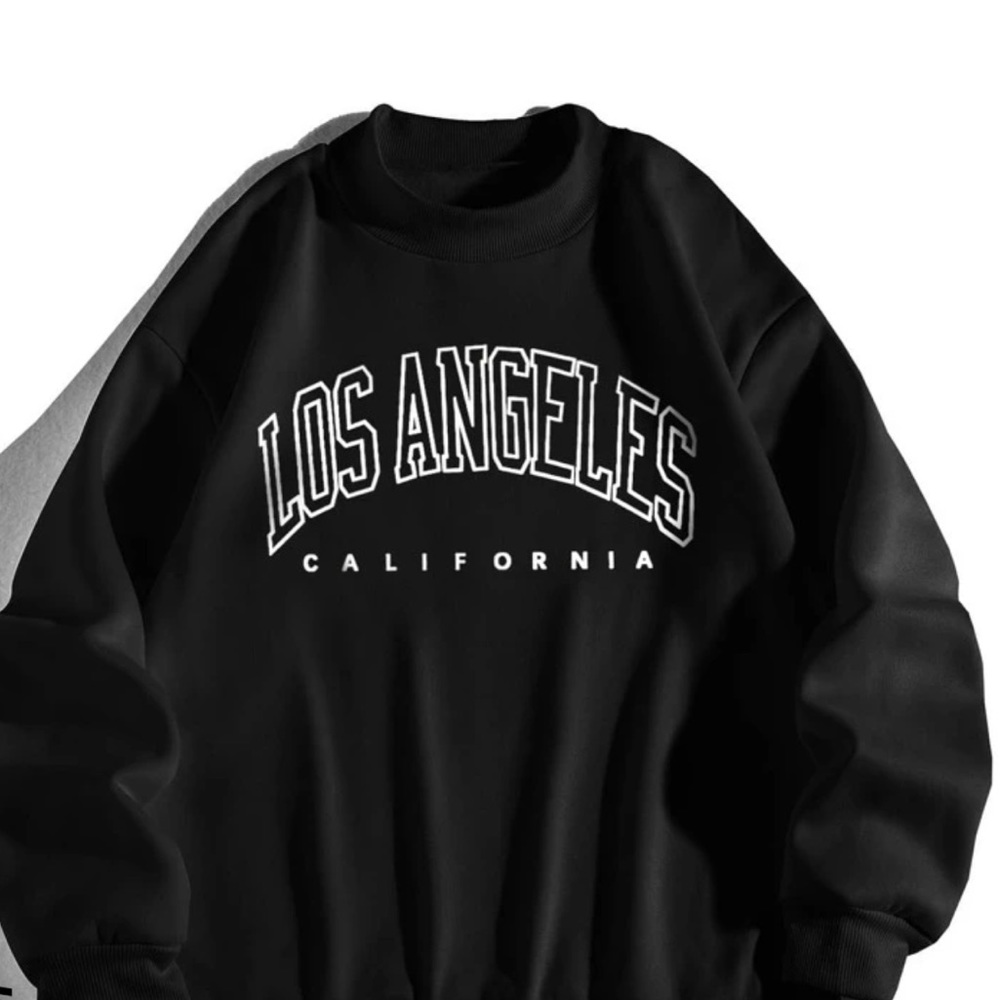 Black pull over